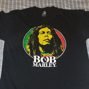 Black Bob Marley tshirt great condition
